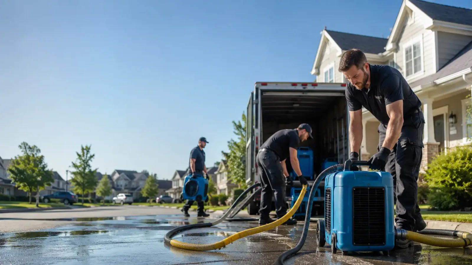 Water Damage Mitigation in Smyer, TX